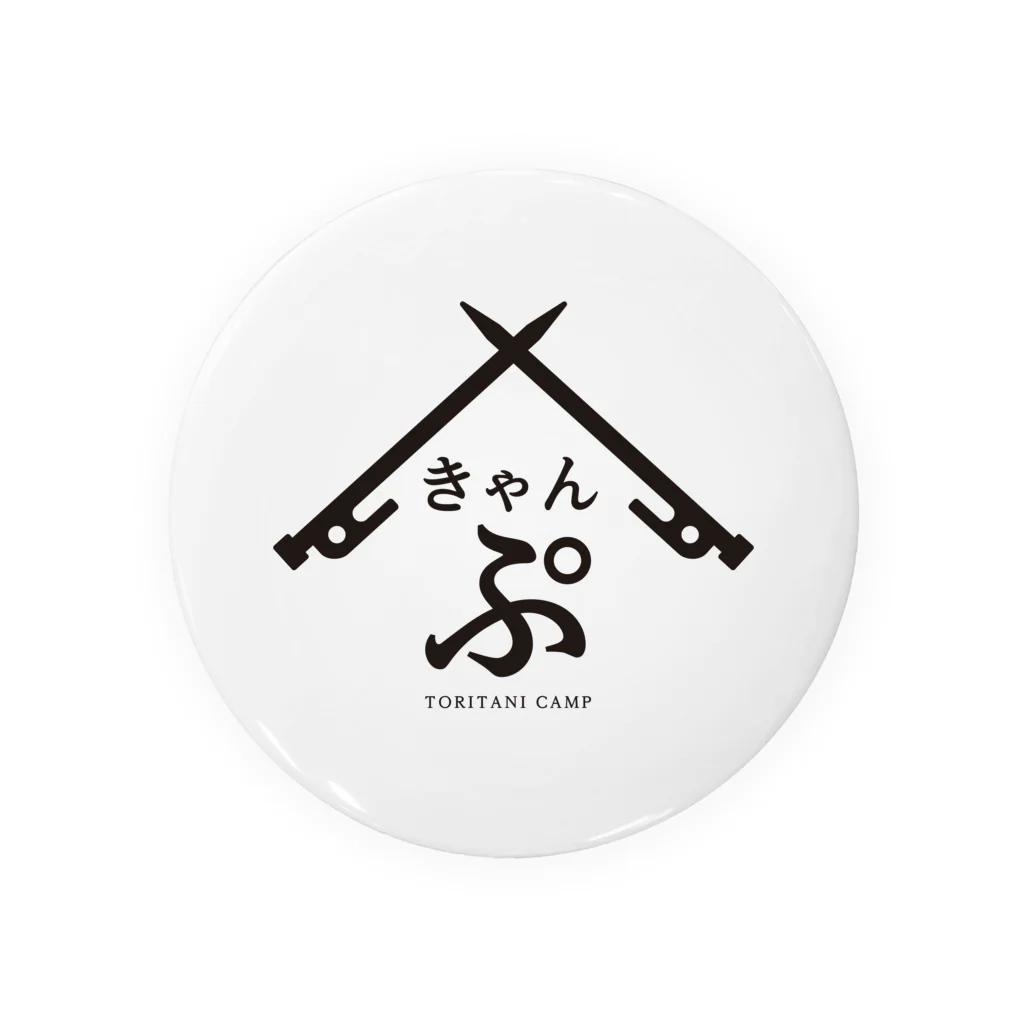 TORITANI CAMPのTORITANI CAMP base Tin Badge