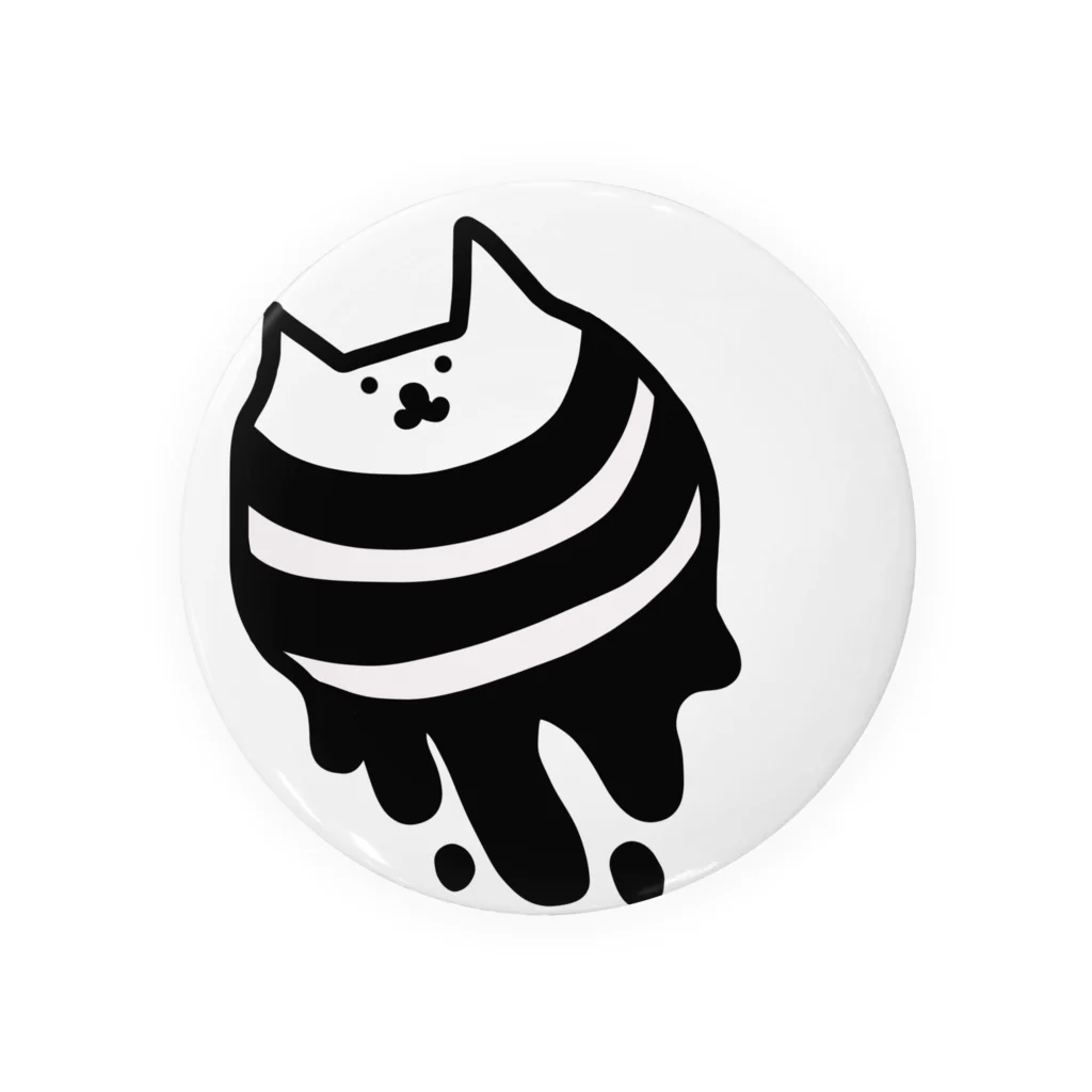 SETSUのしましますらいむねこ Tin Badge