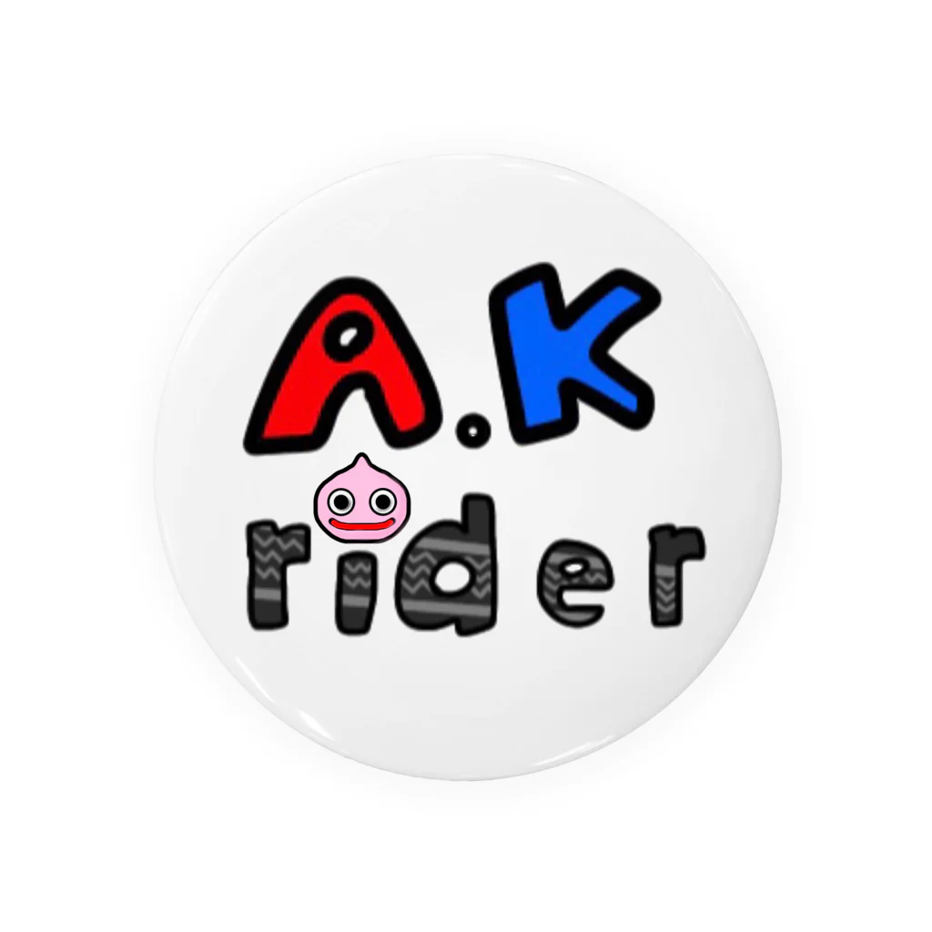A.KriderのA.Krider缶バッジ Tin Badge