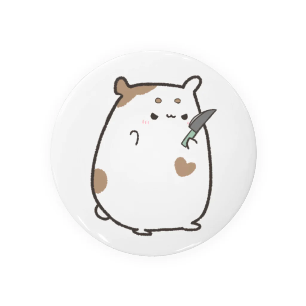 #Latte☕️🐈VtuberのLatteはむくん Tin Badge