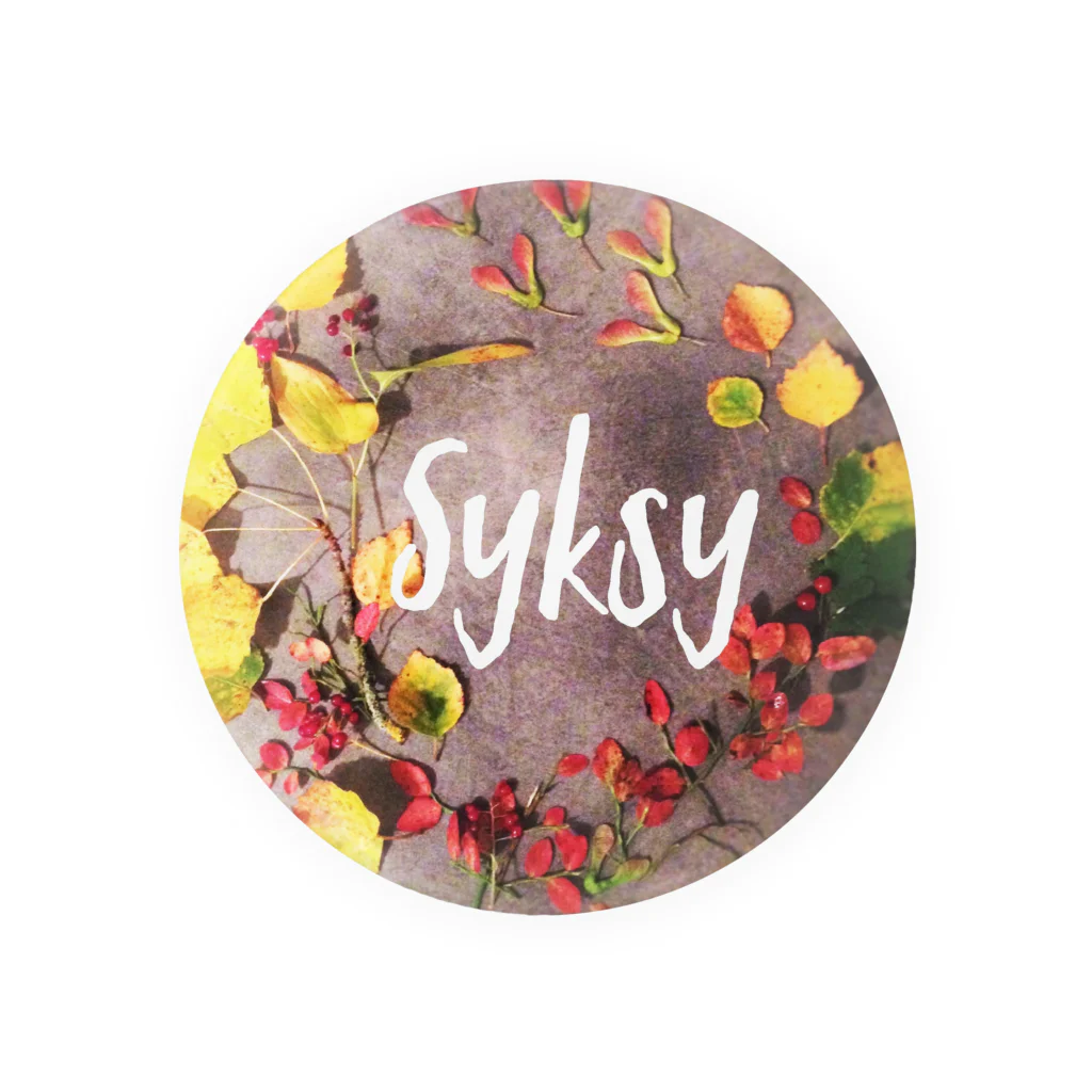 PionikkoのSyksy Tin Badge