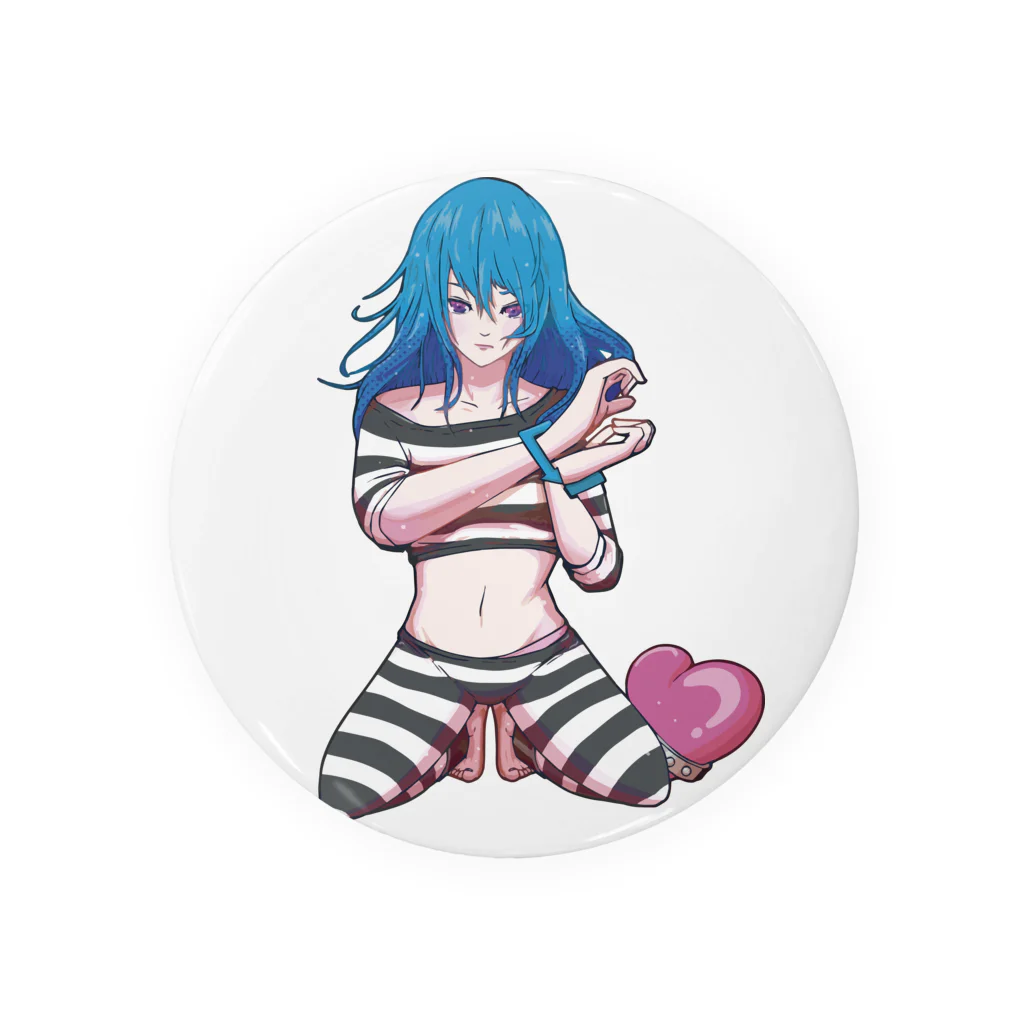 TRAVA design SHOPのSNS依存症（Twitter Ver） Tin Badge