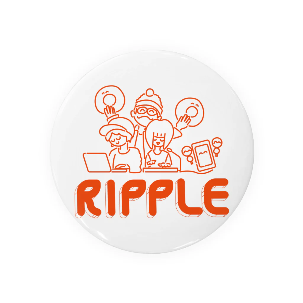 ショップ ラグナセカ オダガワのRIPPLE Tin Badge