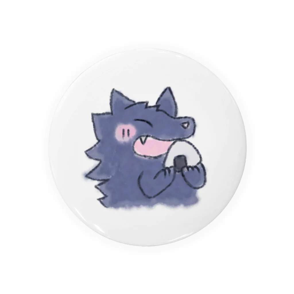 ノアオオカミのオオカミのウルフル Tin Badge