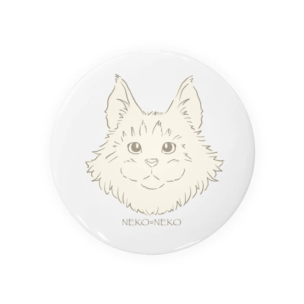 BeArtSuzumaruのNeko=Neko Tin Badge