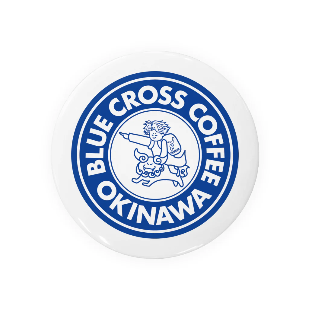 BlueCrossCoffee公式グッズショップのBlueCrossCoffee Tin Badge