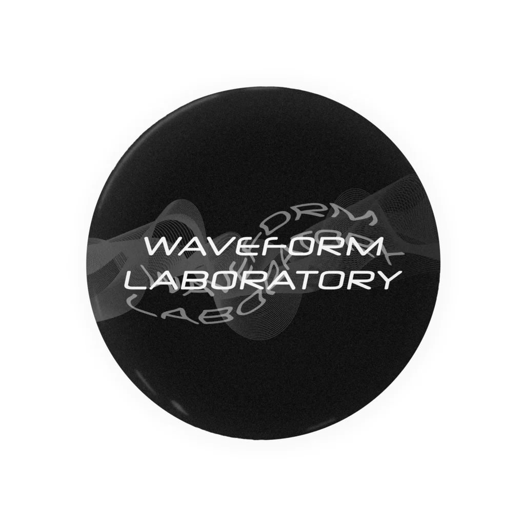 Wataru NaruseのWaveform Laboratory 缶バッジ