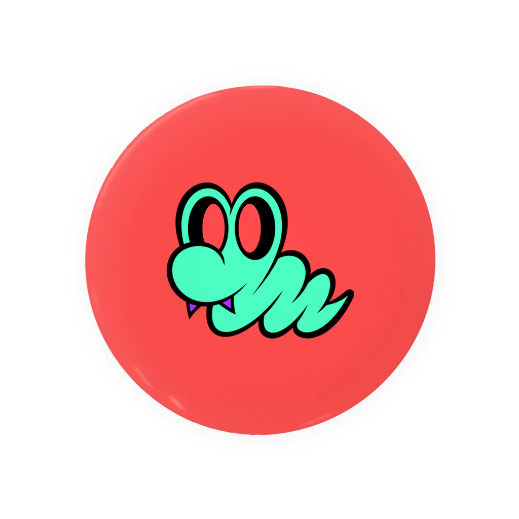 Creamy_PythonのCreamyPython #Mint_Green Tin Badge