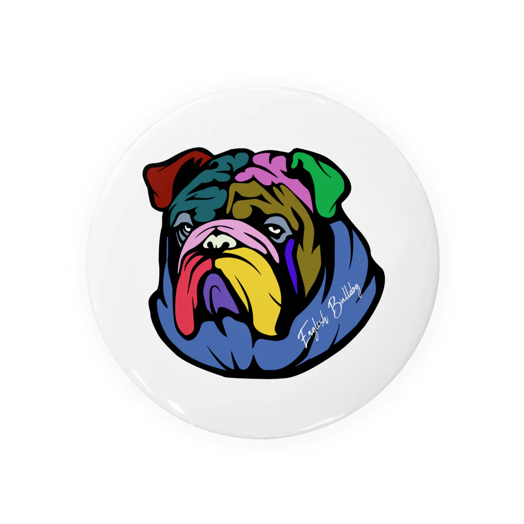 JOKERS FACTORYのBULLDOG 缶バッジ