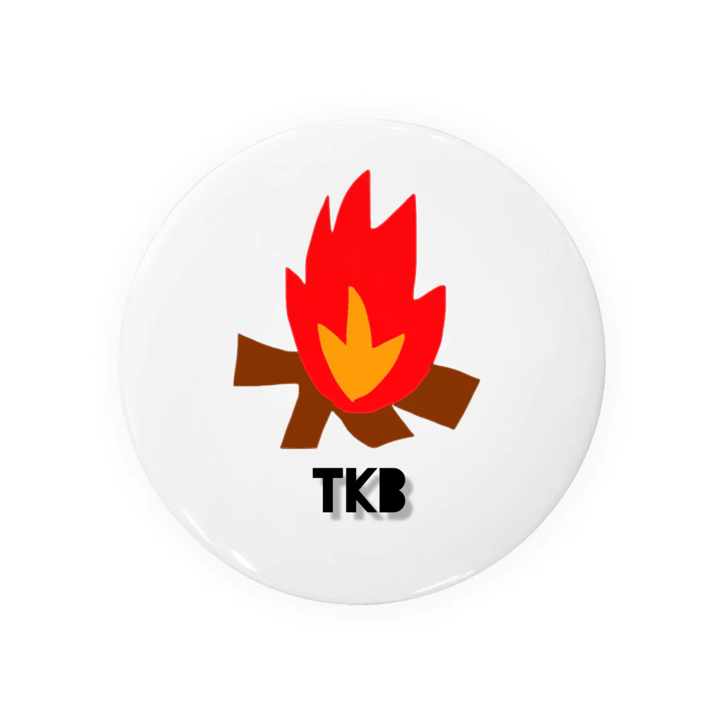 TKB - kenichioimoのTAKIBI - TKB Tin Badge
