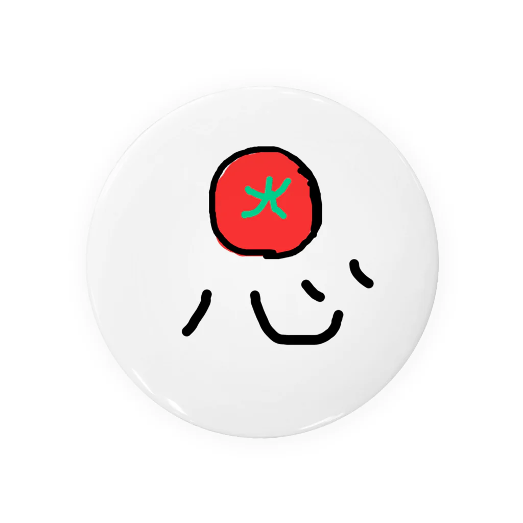 tomatosan-farmの恩トマト Tin Badge