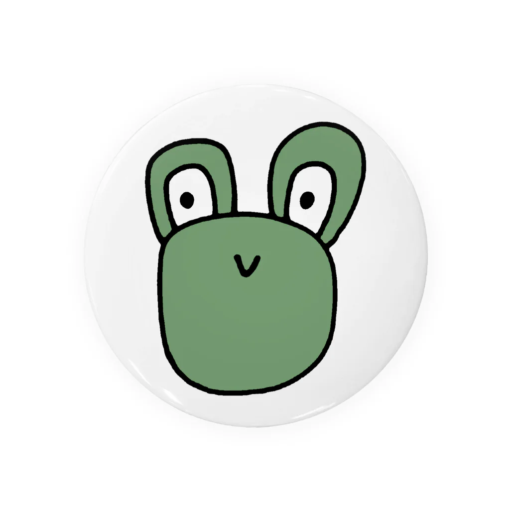 あやちの🐸みどりのかえる Tin Badge