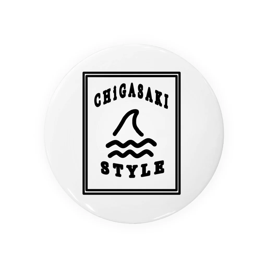 chigasaki styleのチガサキスタイル 缶バッジ