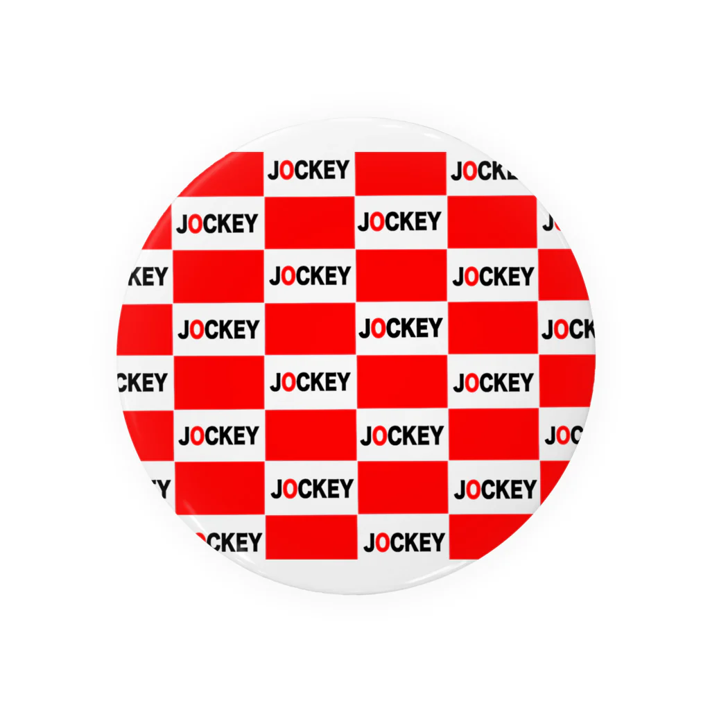 JOCKEY SHOPのJOCKEY(番組ロゴモデル) Tin Badge