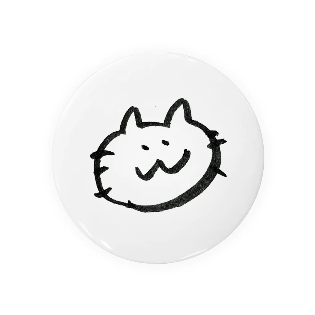 ebifurainekoのにゃこちゃん Tin Badge