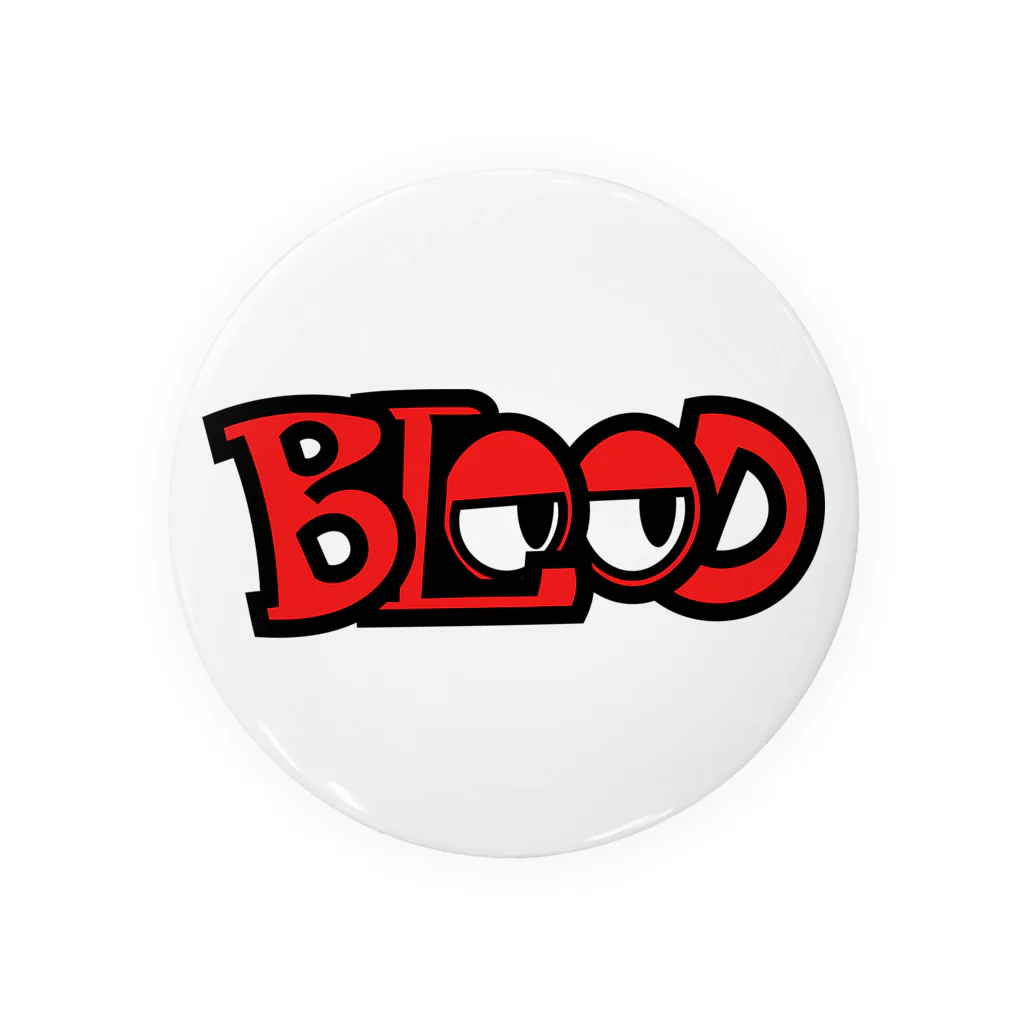 BLOODのBLOOD Tin Badge