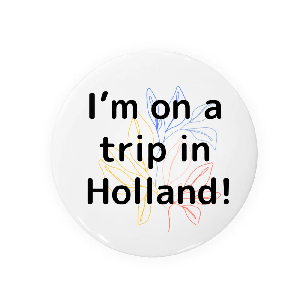 co-eternity のI’m on a trip in Holland Tin Badge