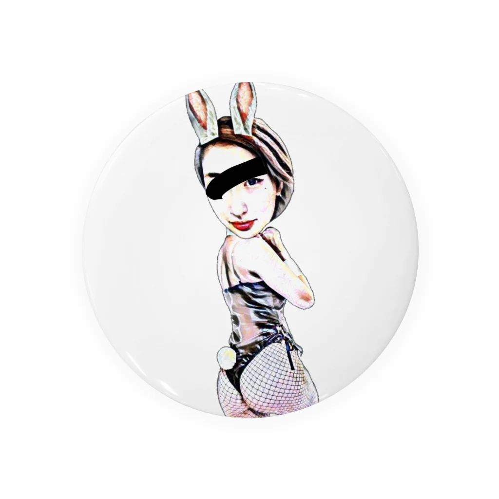 NY22のBunny Tin Badge