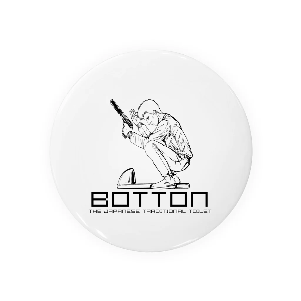 YASUHIRO DESIGNのBOTTON 缶バッジ