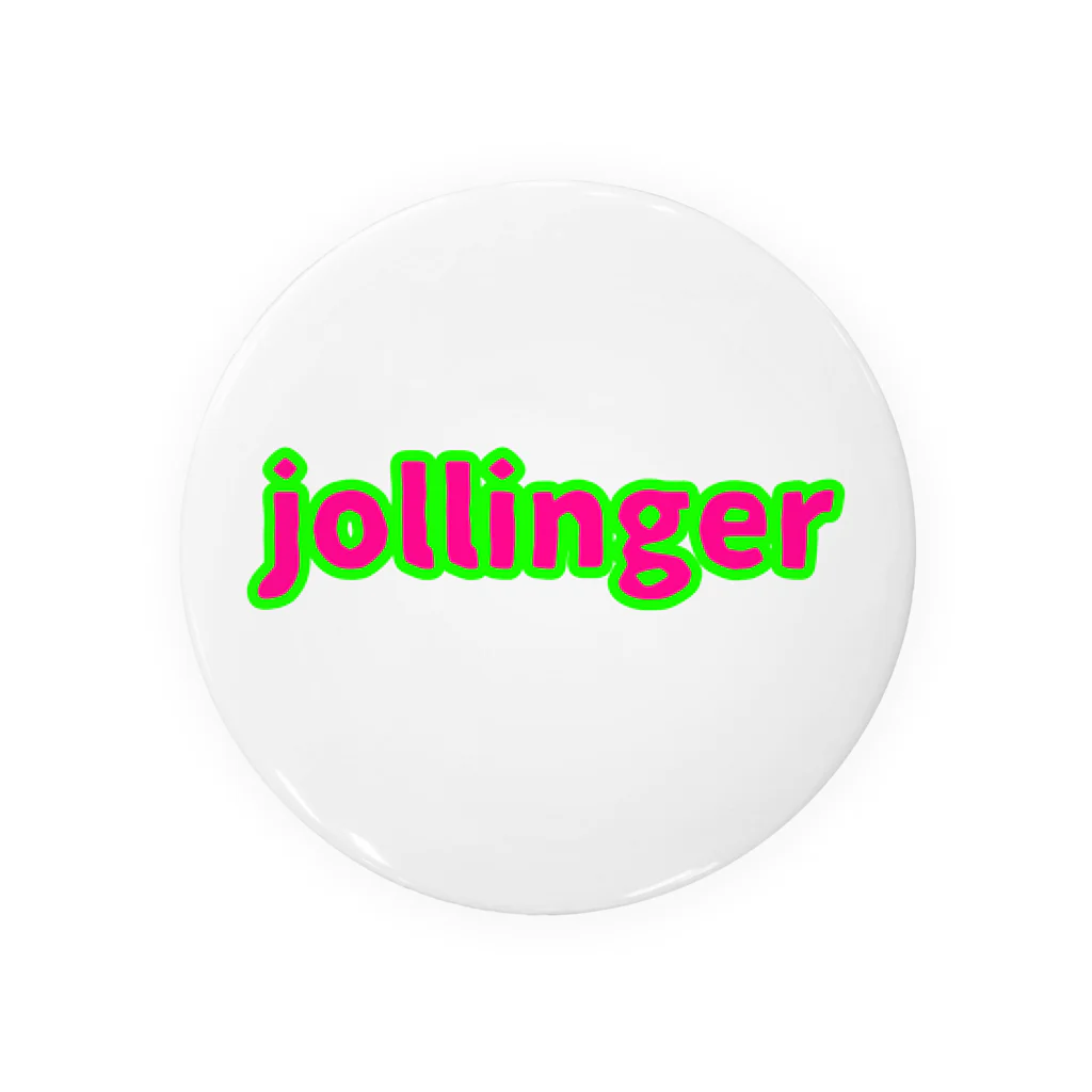 jollingerのjollinger 缶バッジ