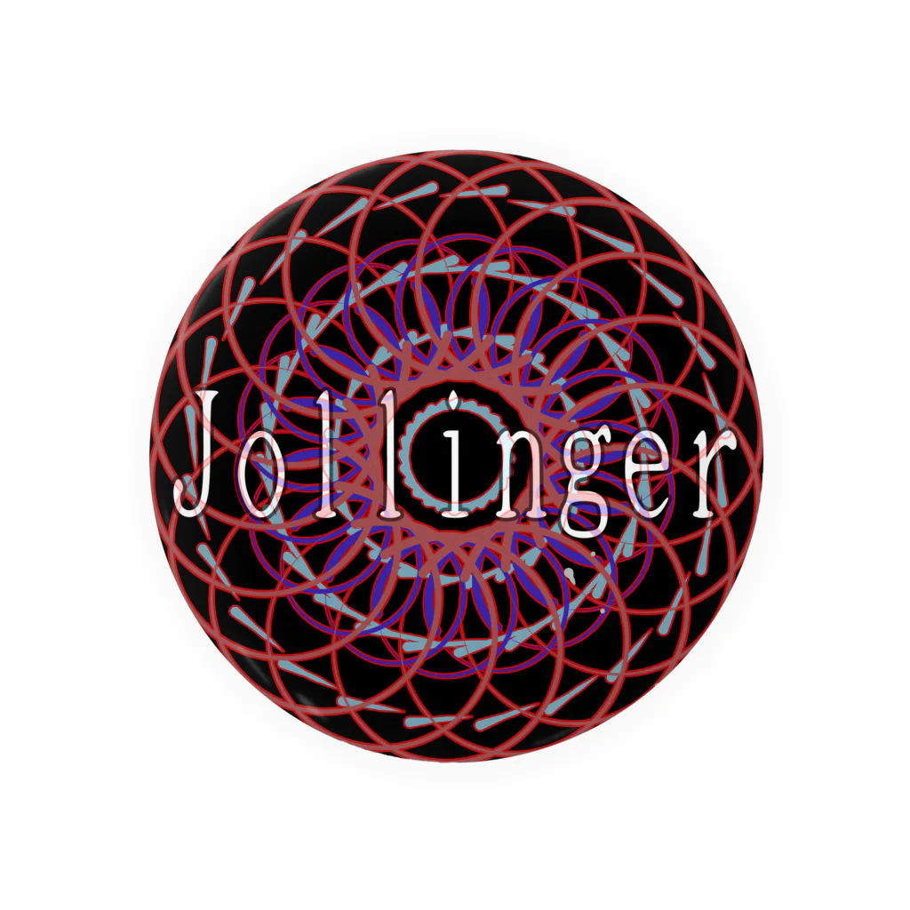 jollingerのjollinger 缶バッジ