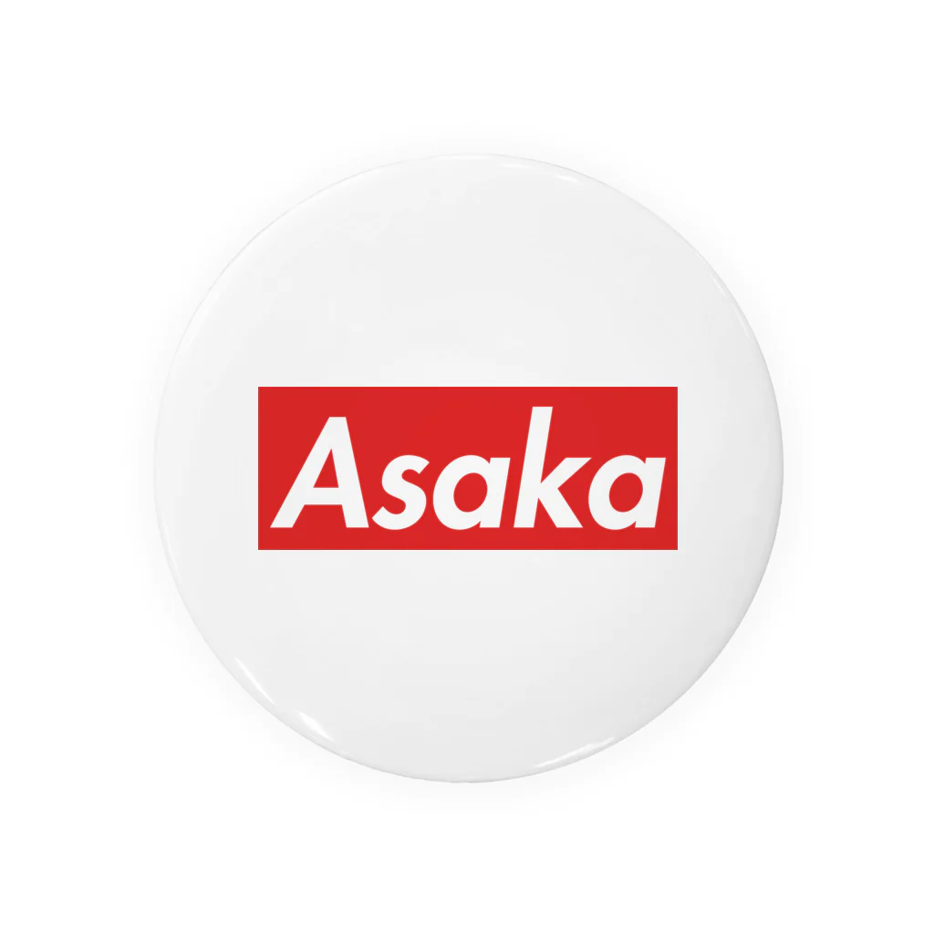 City FashionのAsaka Goods Tin Badge