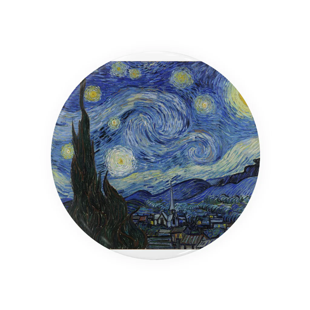 artgalleryのThe Starry Night 缶バッジ