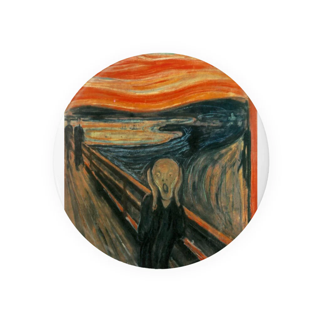 artgalleryのThe Scream Tin Badge