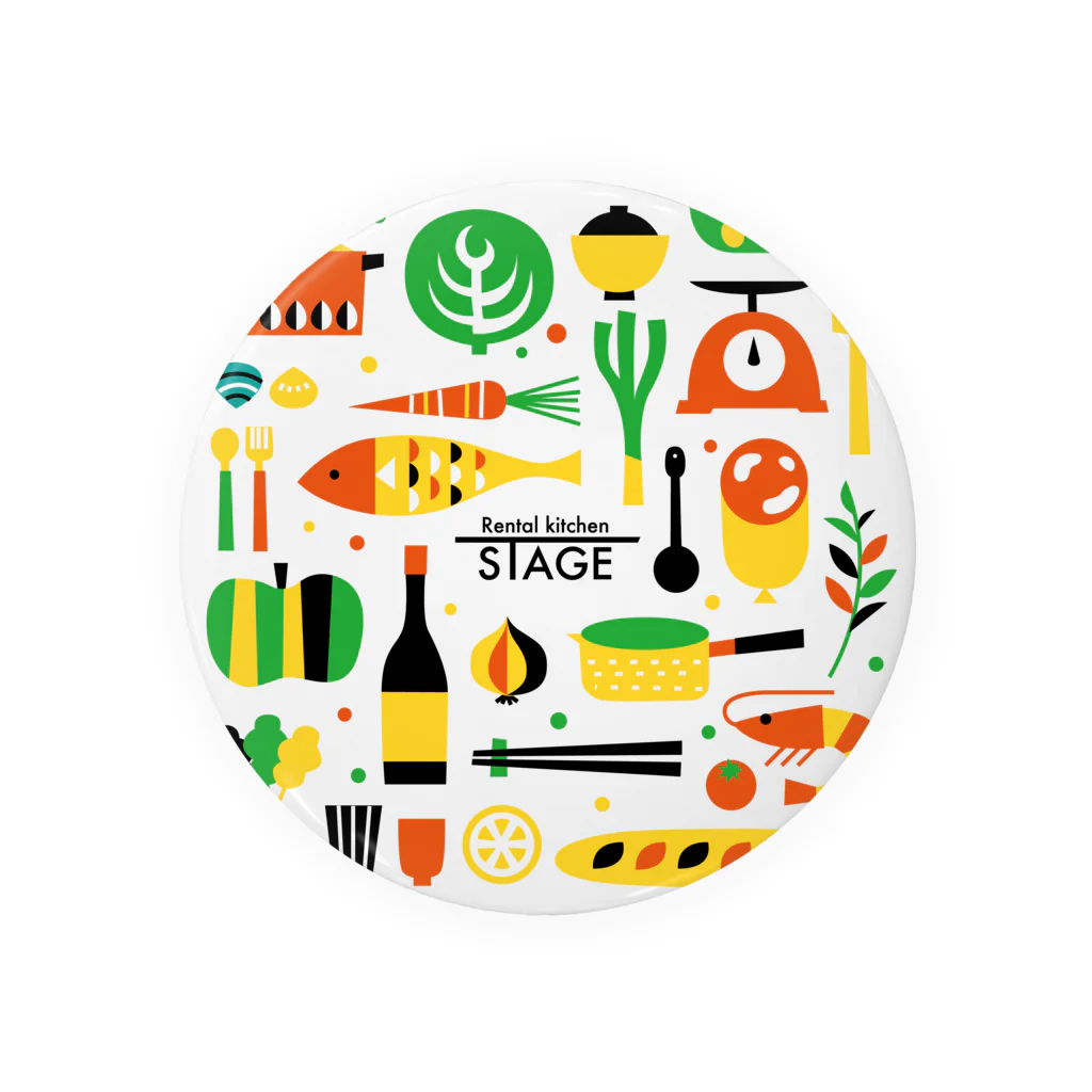 STAGEのSTAGE 缶バッジ