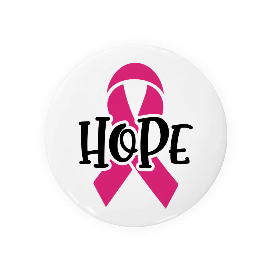 Fred HorstmanのBreast Cancer HOPE  乳がんの希望 Tin Badge