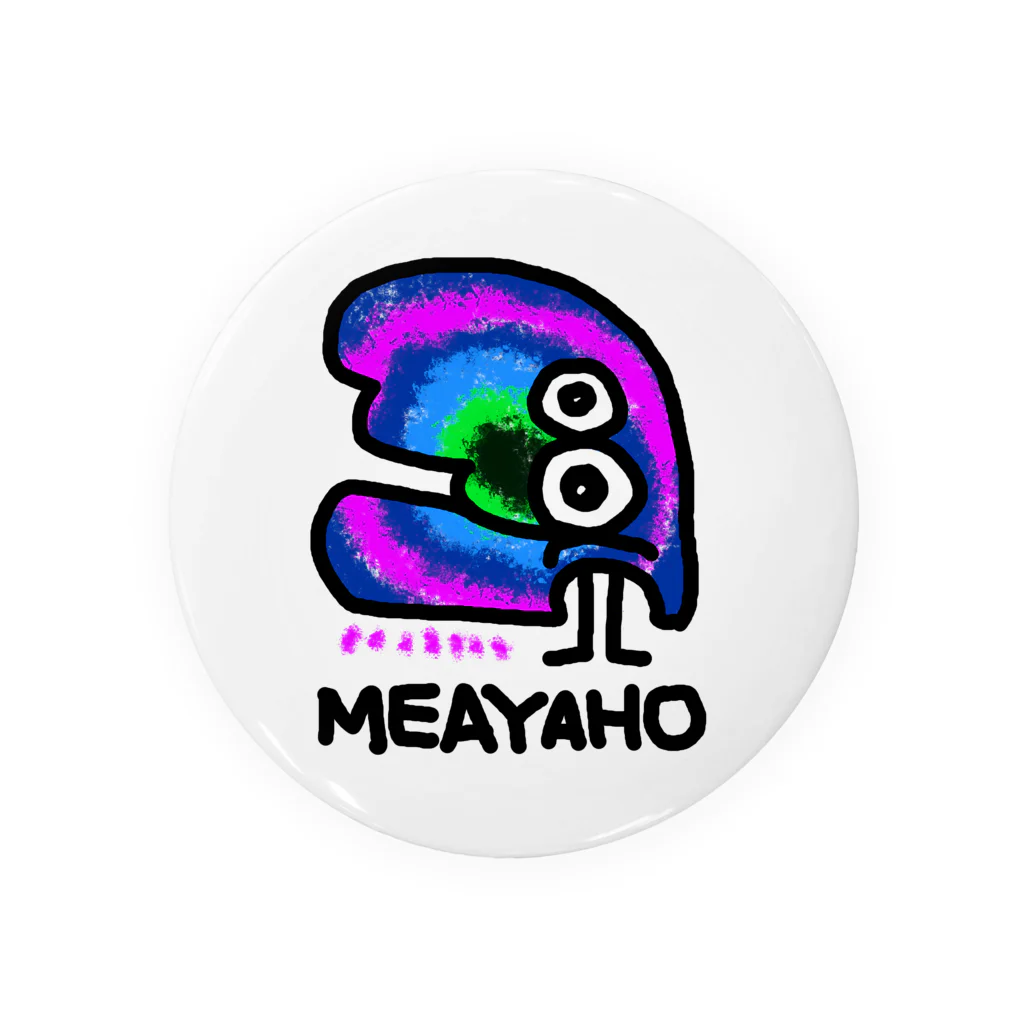 ざくろLatteのMEAYAHO Tin Badge