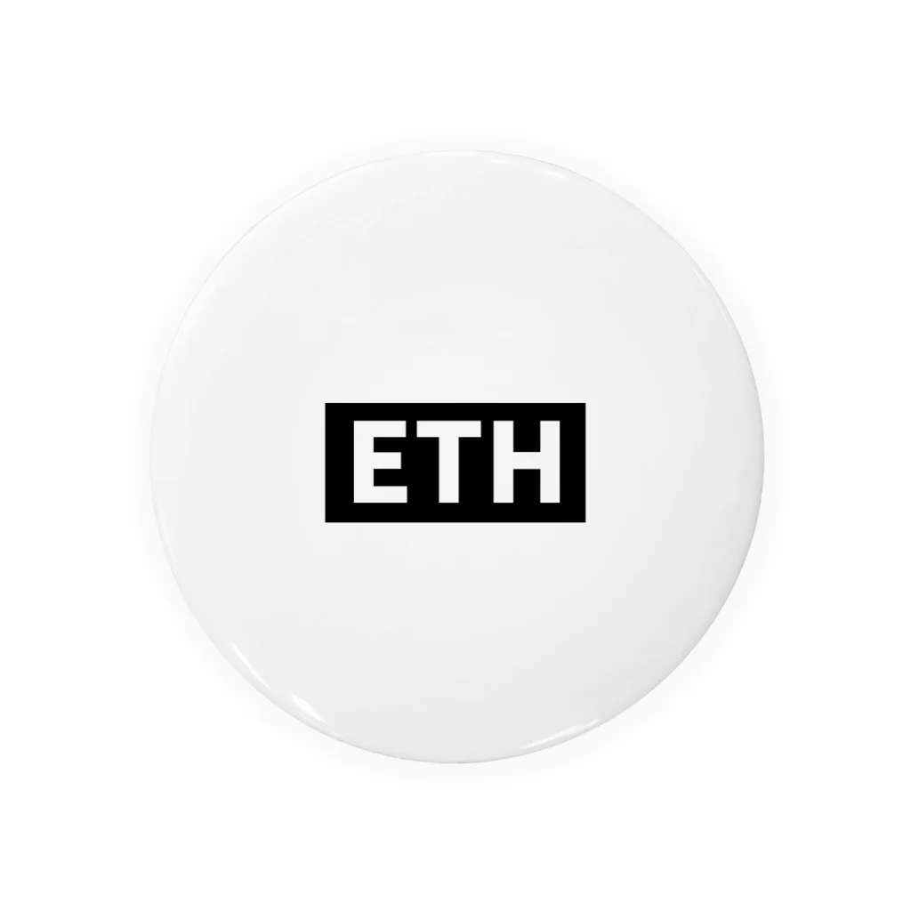 CryptoBabyのETH 缶バッジ