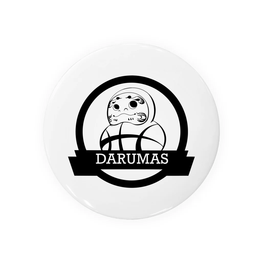 DARUMASのDARUMAS缶バッチ Tin Badge