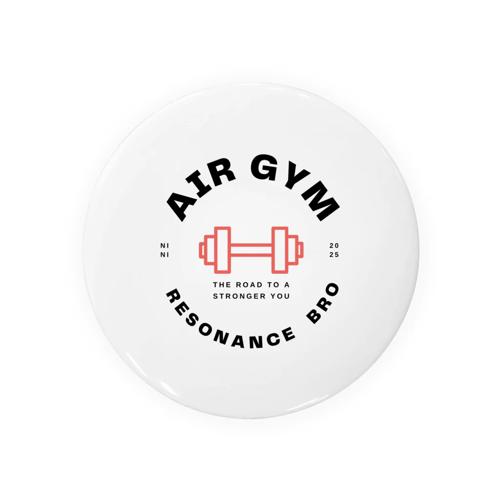 AIR GYMyのAIR GYM 3 Tin Badge