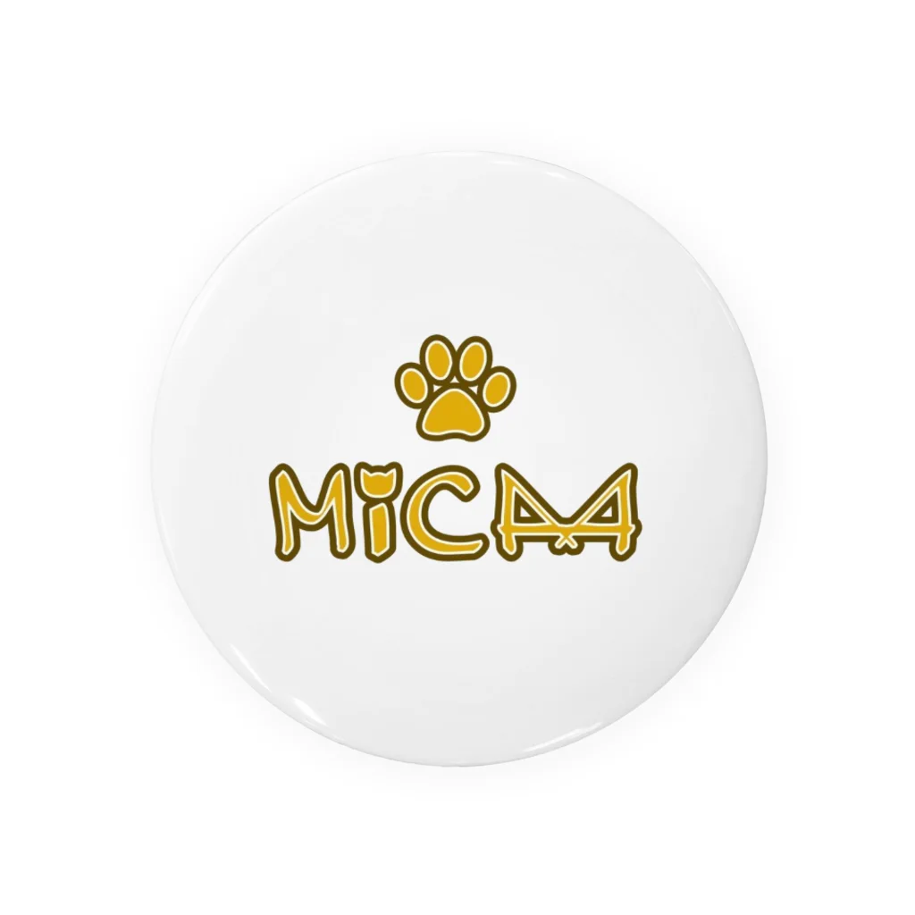 MICAのMICA雑貨 Tin Badge