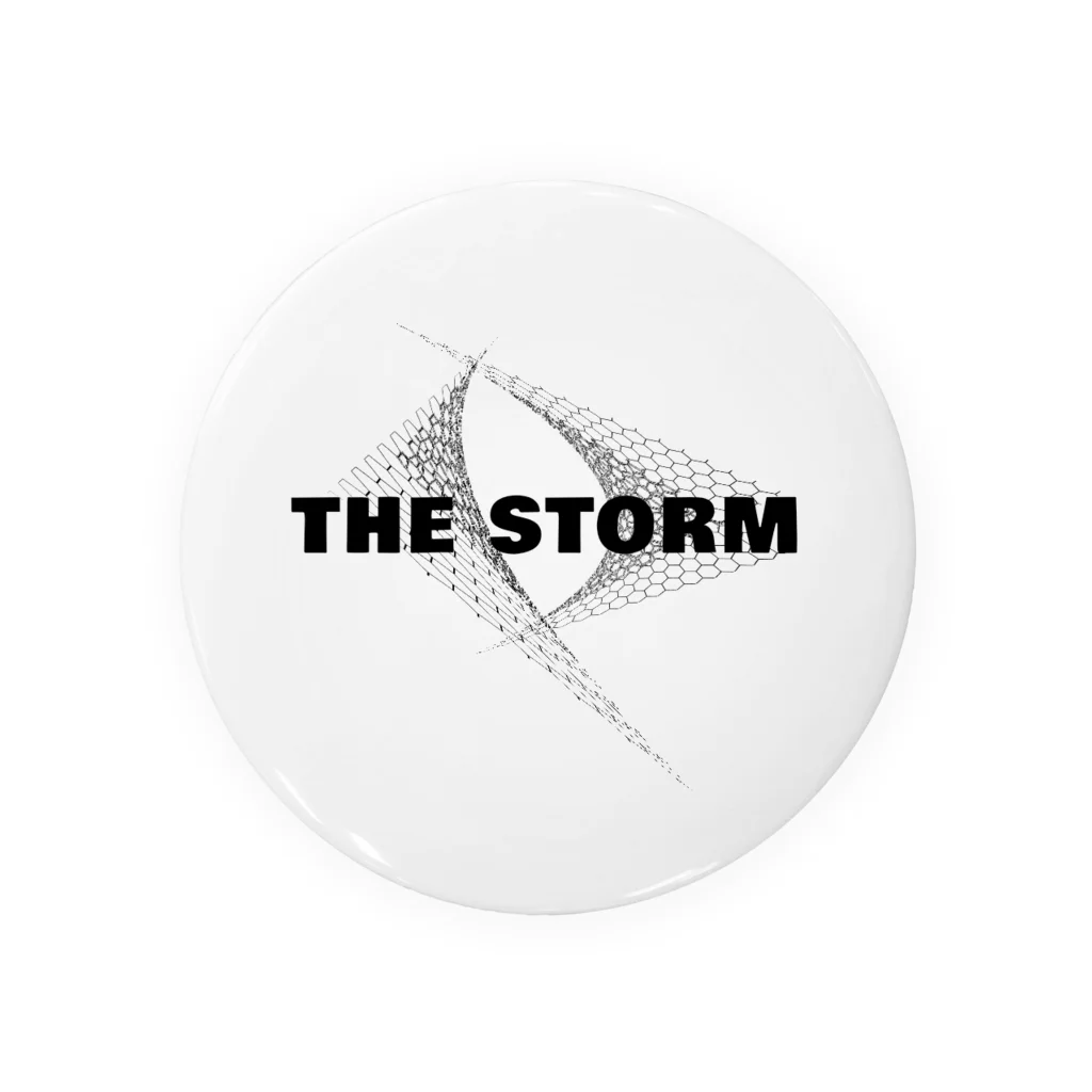 Reef Cafeの[THE STORM] 缶バッジ