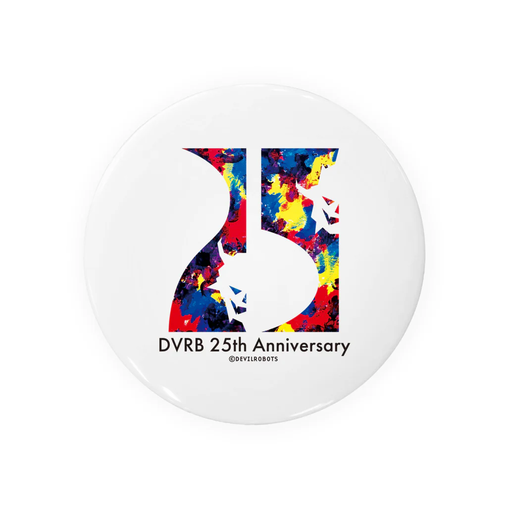 DEVILROBOTSのDVRB 25th Anniv. Tin Badge