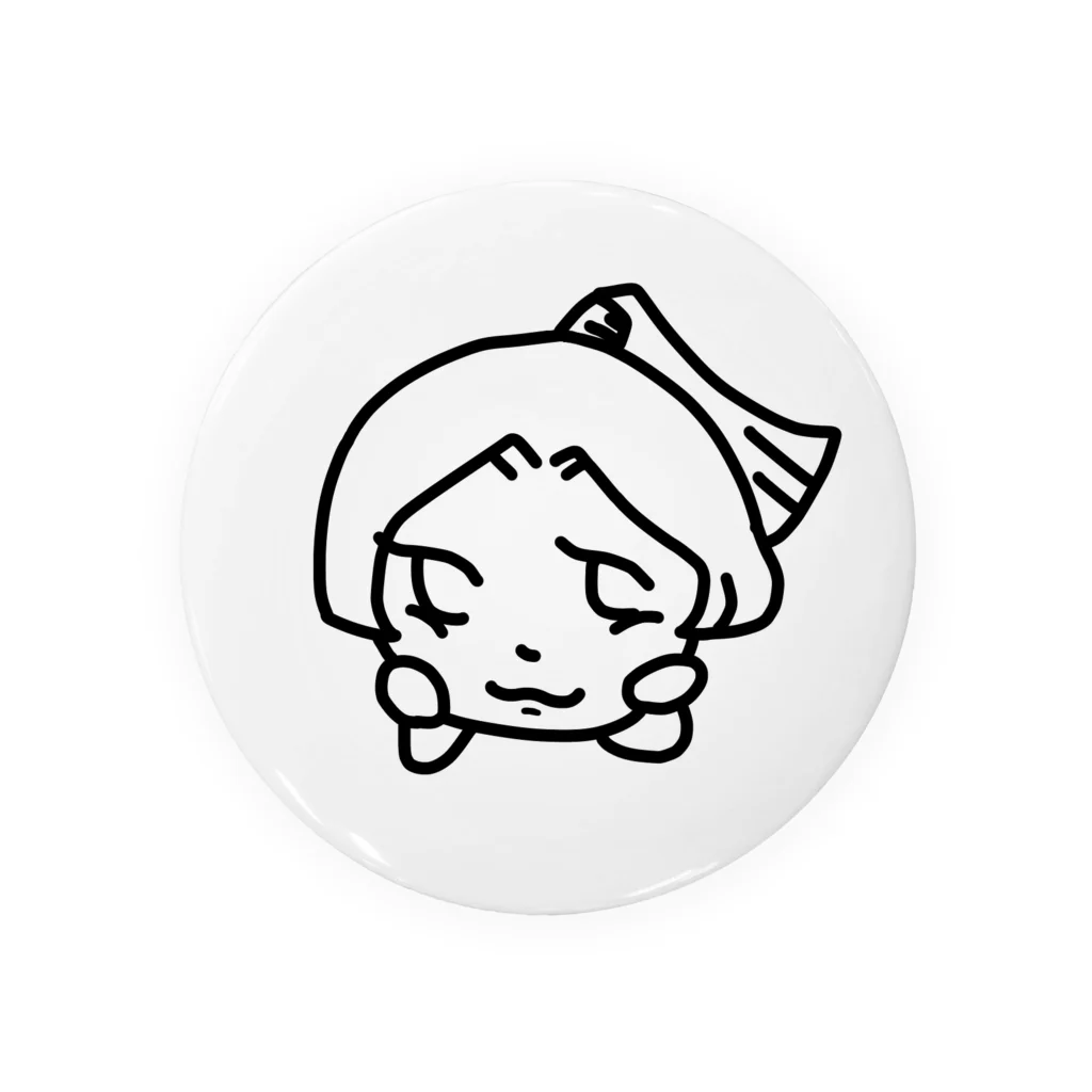 🥀のゆけゆけ Tin Badge