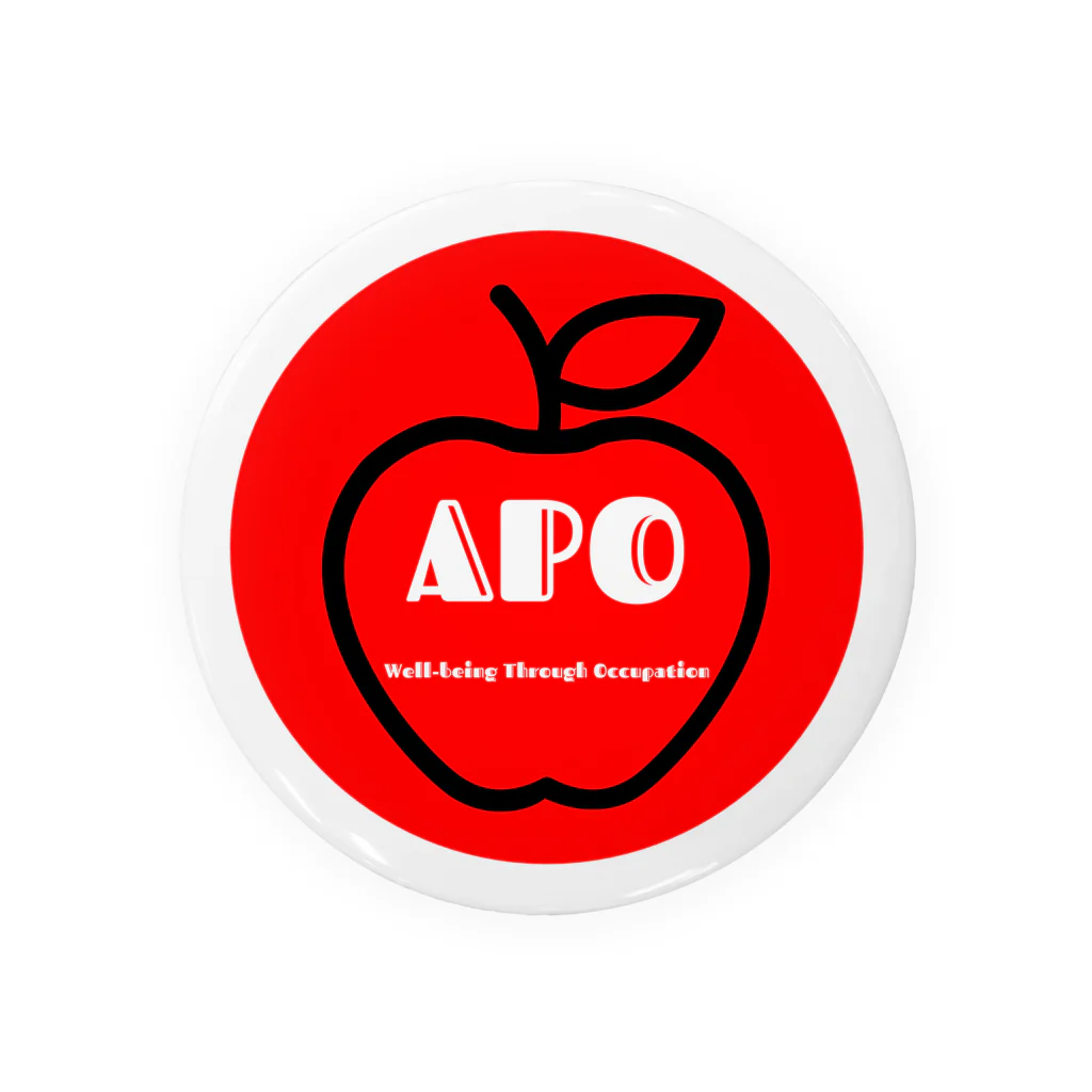 野口卓也のAPO Tin Badge