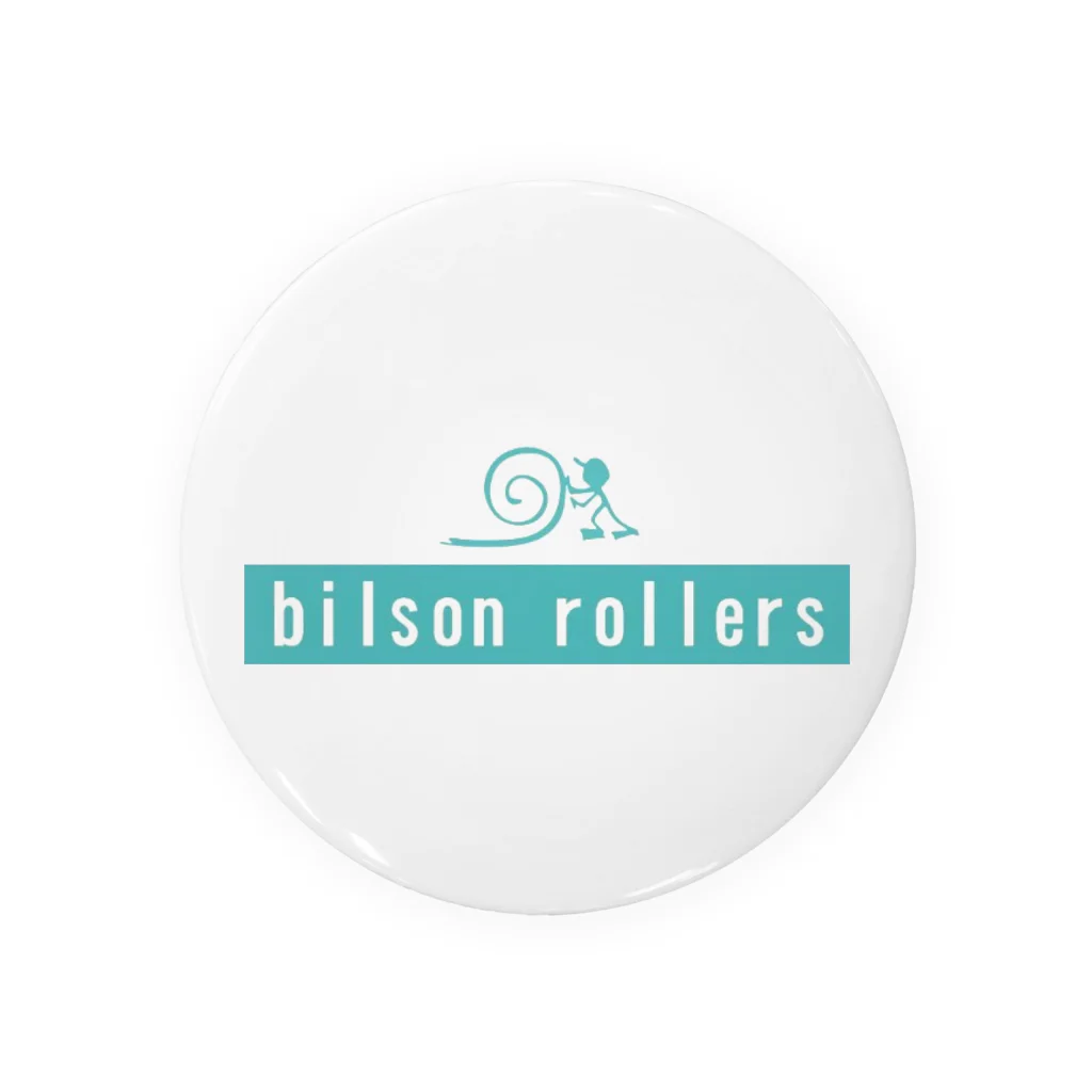 bilson rollersのbilson rollers logotype Tin Badge