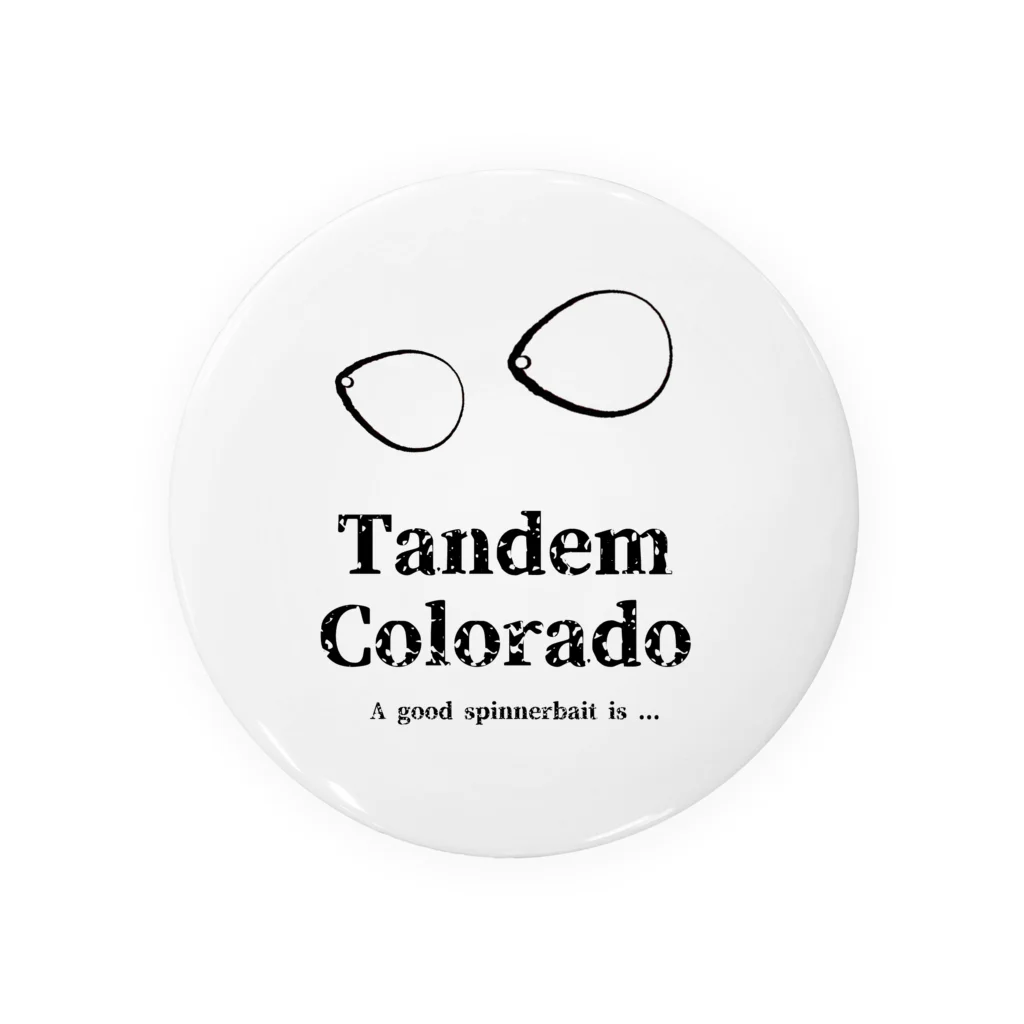 一咲堂のタンデムコロラド02 Tin Badge