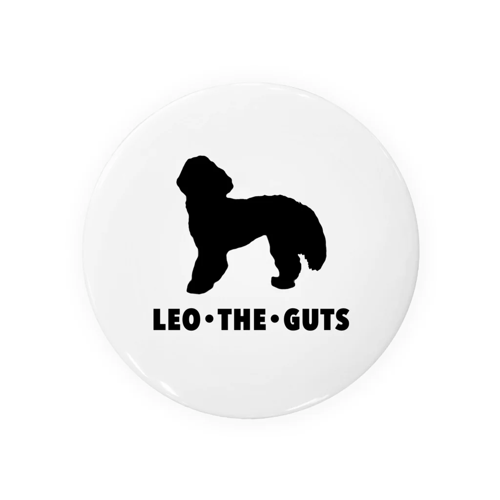 THEゆうき aka たしゅみぴのLEO･THE･GUTS silhouette 캔뱃지