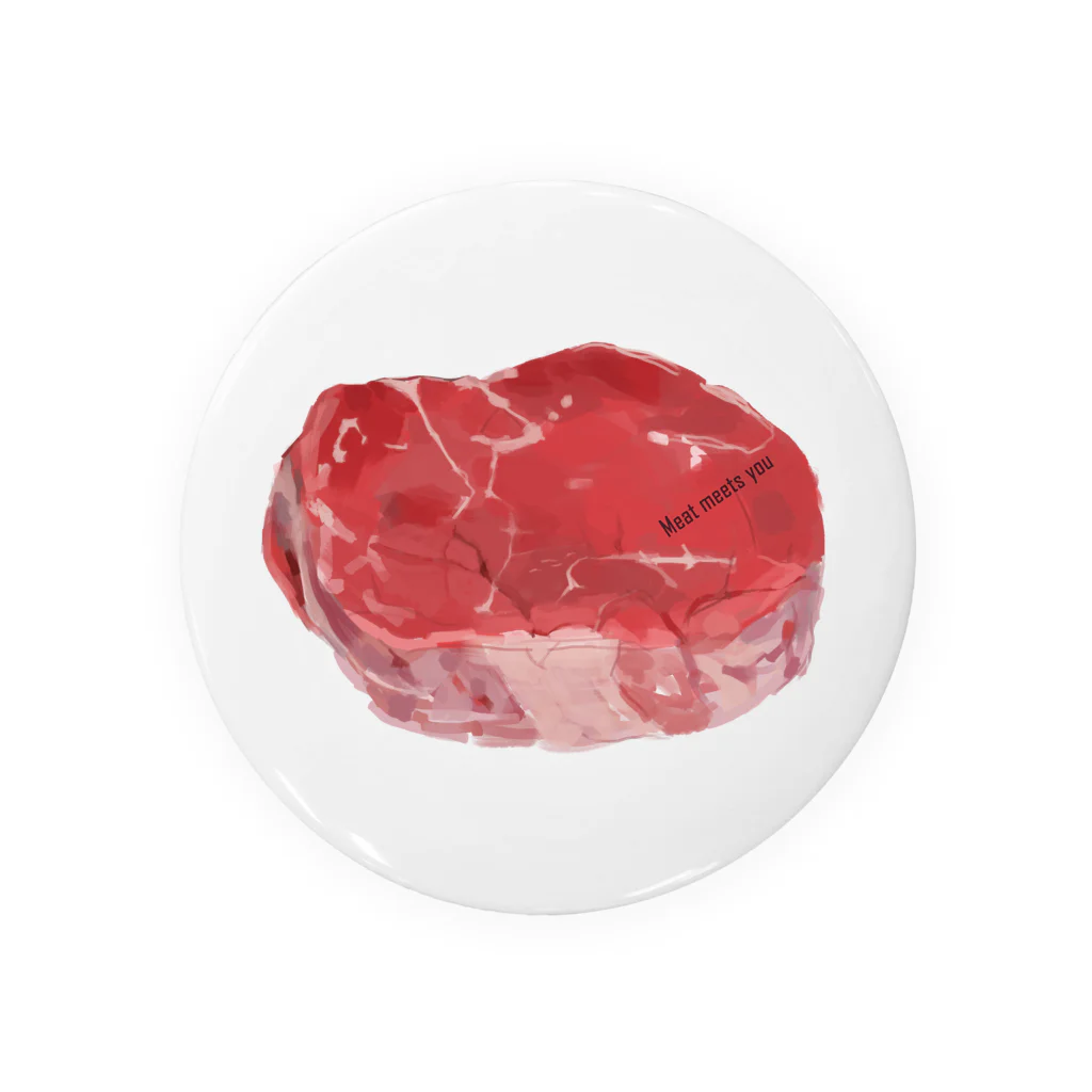 CONCEPT+CのMeat meets you2 缶バッジ