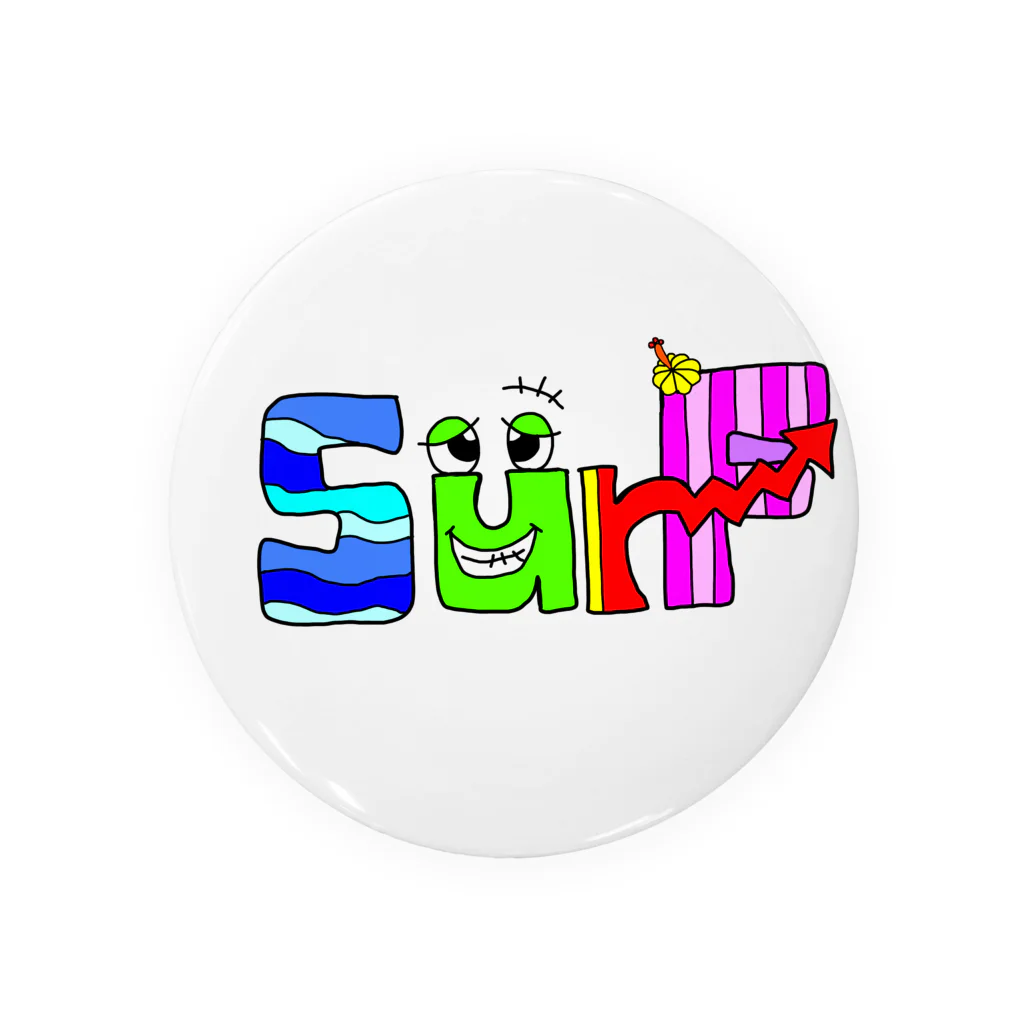 AyAkAのSurF2 Tin Badge