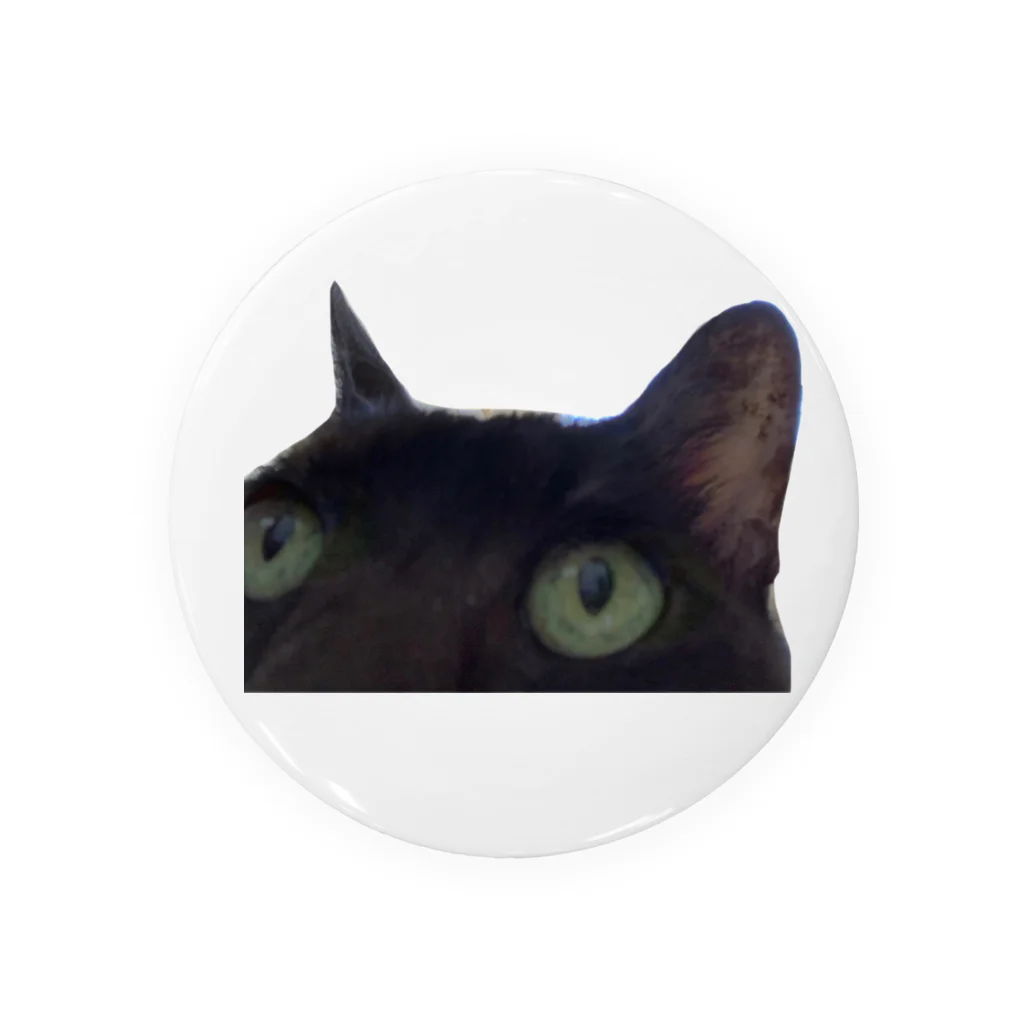 nya nya*のドアップねこ Tin Badge