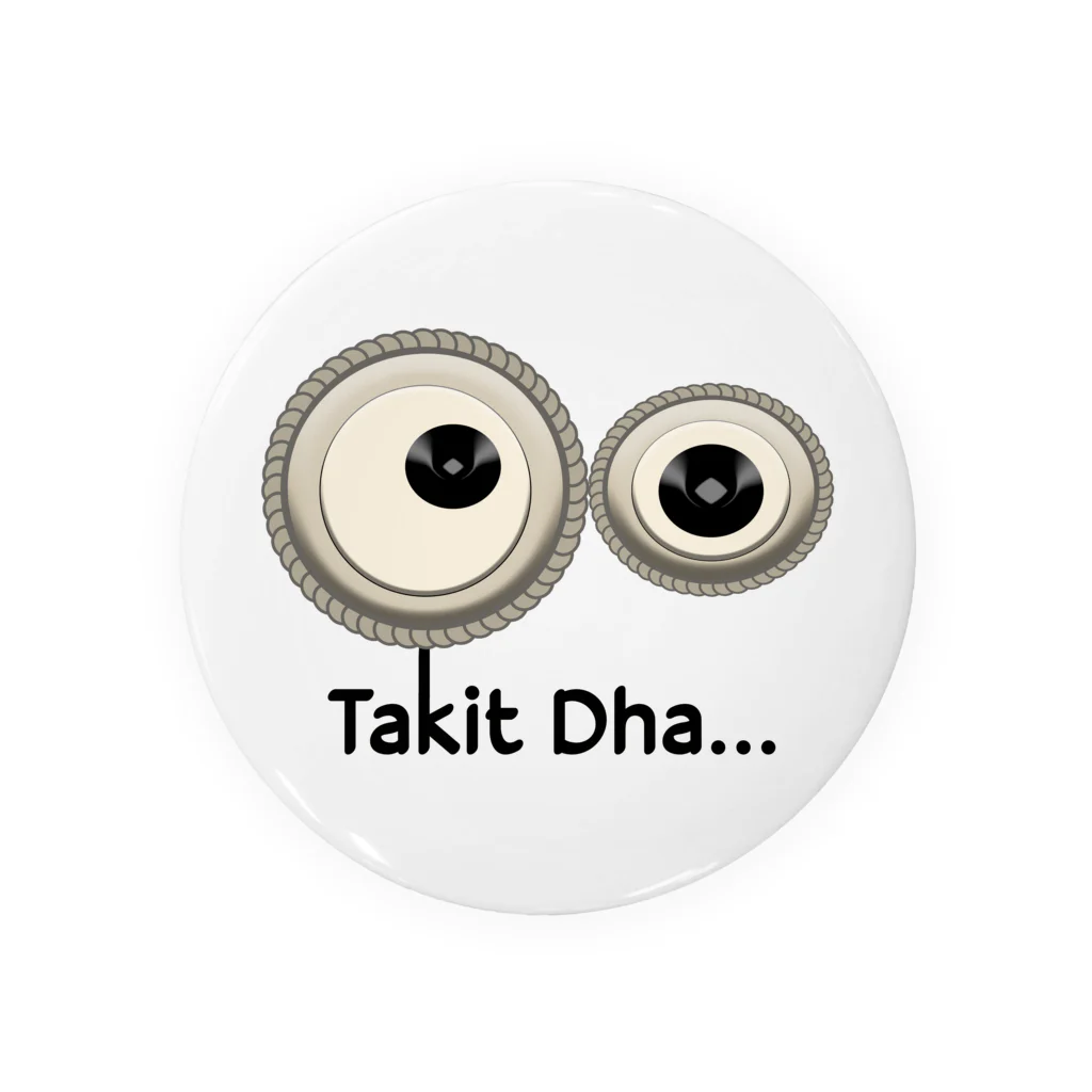 Soul Of RythmsのTakit Dha... Tin Badge