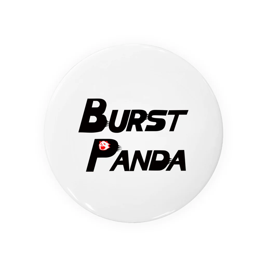BurstPanda ShopのBurst Panda Tin Badge