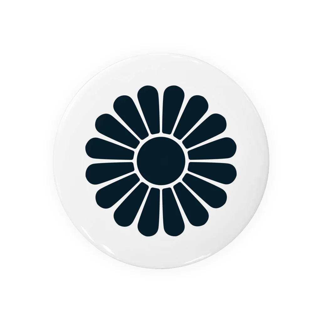 metaの古代王家の菊の紋章 Tin Badge