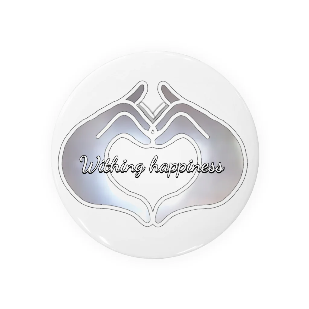 みっぴーの🎀新商品🎀大人気ブランドWishing happiness/ウィッシングハピネスグッズ  Tin Badge