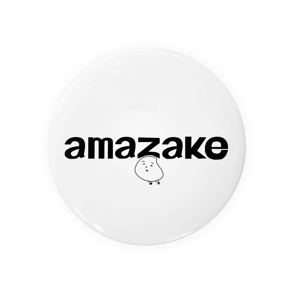 たーまんのamazake Tin Badge